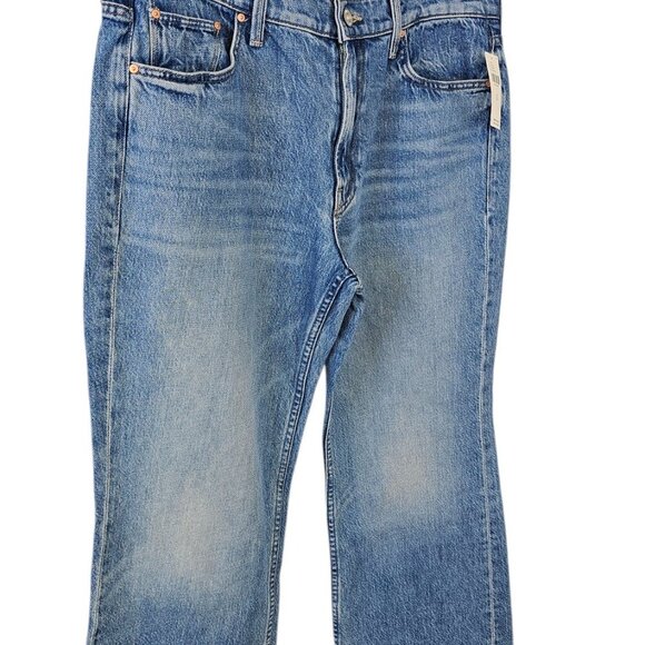 MOTHER Superior Womens The Bookie Flood Jeans, Deans List, High Rise, Boot, 31 - Picture 13 of 13